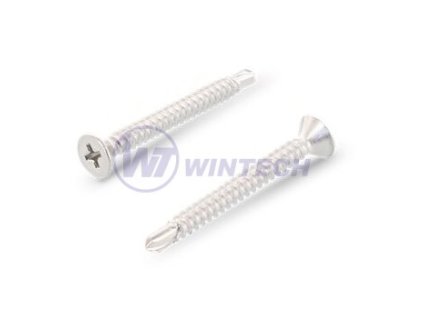 Samovrtný šroub DIN 7504 P  3,9 x 25 A2