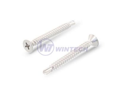 Samovrtný šroub DIN 7504 P  3,9 x 38 A2