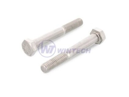 Šroub  DIN 931 M12 x 100 nerez A2