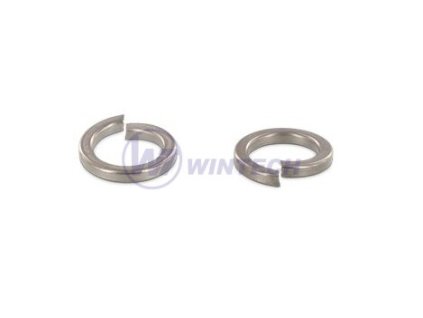 Pružná podložka M6 DIN 7980 nerez  A1