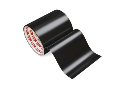 Opravná lepící páska na bazény, 1 m x 100 mm, černá 1 ks, papírová krabice