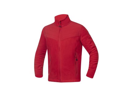 Mikina ARDON®SOFTFLEECE®COMBO červená