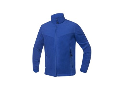 Mikina ARDON®SOFTFLEECE®COMBO středně modrá royal