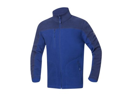 Mikina fleece ARDON®MICHAEL středně modrá royal