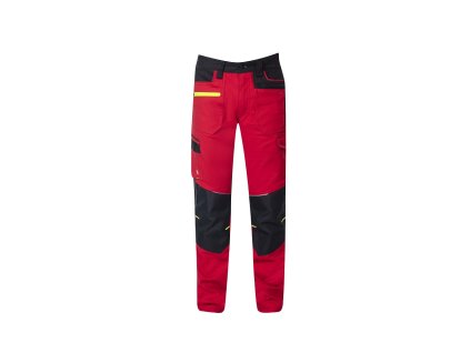 Dětské kalhoty ARDON®4Xstretch® červená