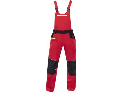 Kalhoty s laclem ARDON®4Xstretch® červené