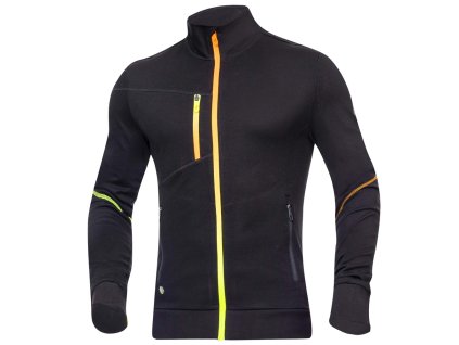Mikina ARDON®CREATRON® černá neon