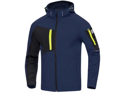 Softshellová bunda ARDON®CITYCONIC® tmavě modrá