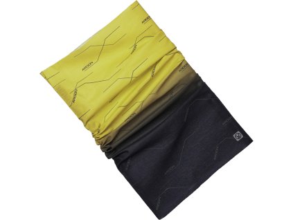 Multifunkční šátek ARDON®CREATRON® antracitová-žlutá