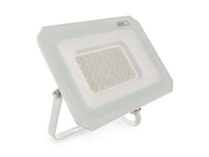 LED reflektor SIMPO 50W, bílý, IP65, 5000 lm, neutrální bílá