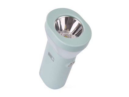 LED nabíjecí svítilna, 80 lm, 800 mAh 1 ks, papírová karta