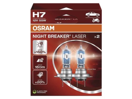 Autožárovka OSRAM H7 55W 12V