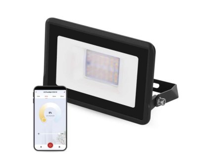 GOSMART LED reflektor 20W, 1720 lm, RGB+CCT, IP65 1 ks, krabice