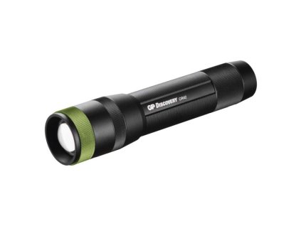 LED nabíjecí ruční svítilna GP Discovery CR42, 1000 lm + Li-ion 18650
