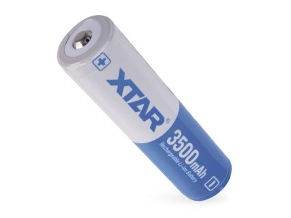 LI-ION dobíjecí baterie 18650 3500mAh, 1 ks 1 ks, papírová krabička