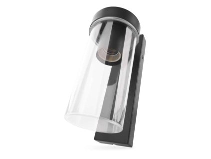 Zahradní nástěnné svítidlo ZALA, 14,5 x 8,9 x 26,2 cm, 1 x E27, 15 W