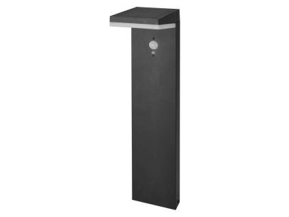 LED zahradní solární sloupkové svítidlo s čidlem soumraku, VEREA, 10,7 × 15,4 × 50 cm 1 ks, krabička