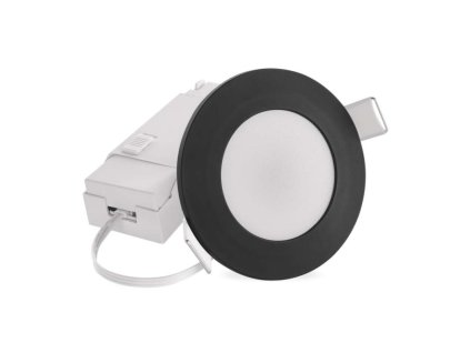 LED bodové svítidlo LORI 4,5W 345LM IP65 CCT černá
