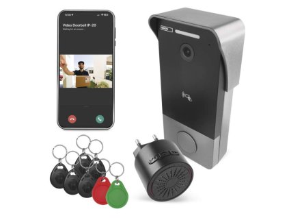 GoSmart videozvonek IP-20PoE