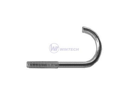 256184 1 hak na stresni krytinu tvar j m8x120mm