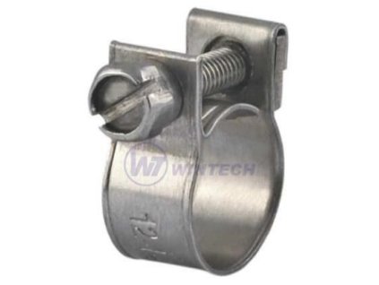 Hadicová spona MINI W4, 12-14mm, A2