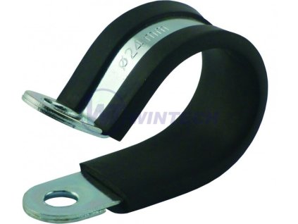 Fixační úchyt s gumou W1, pr.30mm, ZB