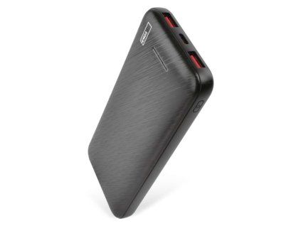 Powerbanka EMOS AlphaQ3, 10 000 mAh, 22,5 W, černá