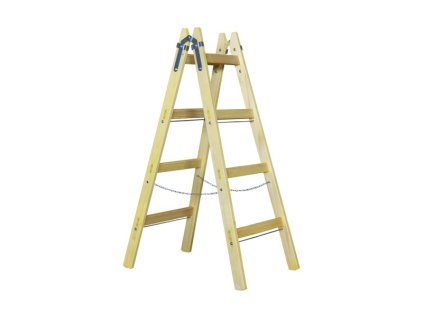 Štafle dřevěné STANDARD 4 příčky, L = 136,5 cm