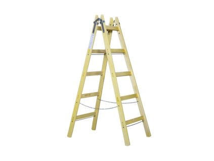 Štafle dřevěné STANDARD 5 příček, L=1,56m