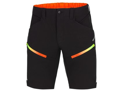 Softshellové kraťasy ARDON®CREATRON® černá neon