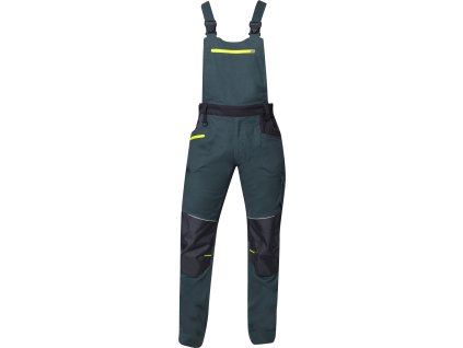 Kalhoty s laclem ARDON®4Xstretch® tmavě zelené