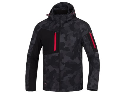 Softshellová bunda ARDON®CREATRON®CAMO černá