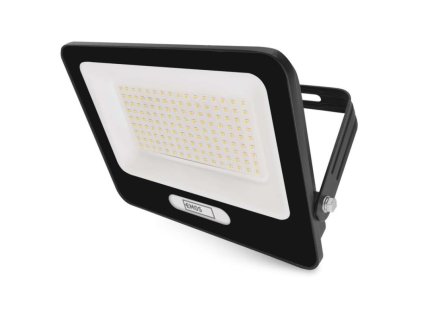 LED reflektor GLARO 100W, černý, IP65, 10000 lm, neutrální bílá