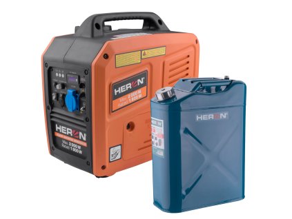 Elektrocentrála digitální invertorová HERON 2kW