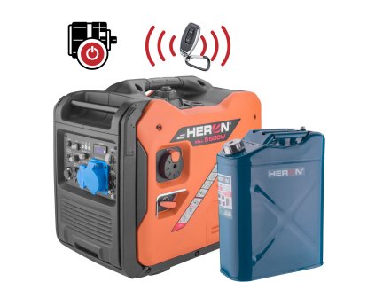 Elektrocentrála digitální invertorová HERON 5,5kW