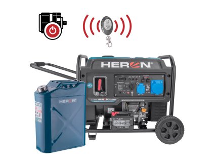Elektrocentrála benzínová, HERON 6,5kW