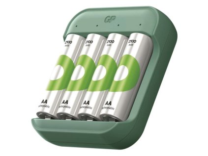 Nabíječka baterií GP ReCyko B423 4× AA GP ReCyko 2100 mAh