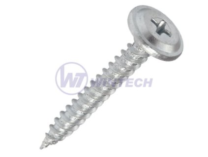 Samovrtný šroub plochá RAM hlava 4,2 x 16 ZB