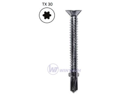 WINGTEKS 10 TF/TX30 Zn 6,3x160