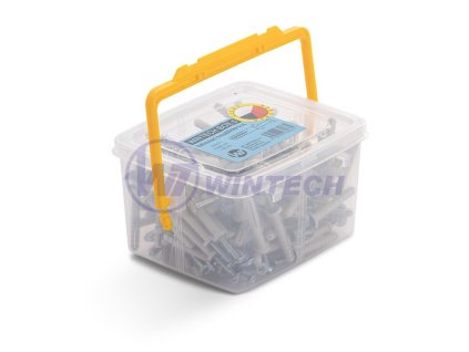 WINTECH Box 6 Natloukací hmoždinky 6x60 100ks nyl