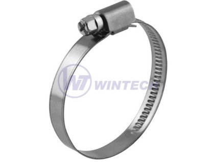 Hadicová spona W1, 300-320mm, ZB, š. 9mm