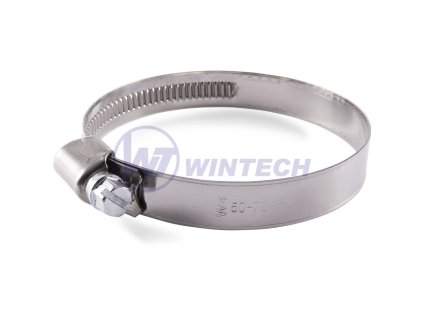 Hadicová spona W4, 100-120mm, nerez A2, š. 12mm