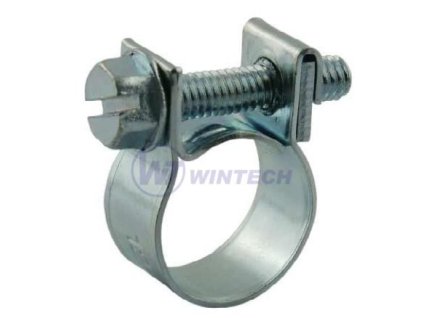 Hadicová spona MINI W1, 18-20mm, ZB 1ks