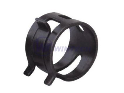 Pružinová/pérová spona W1, 39-47mm, ZB 1ks