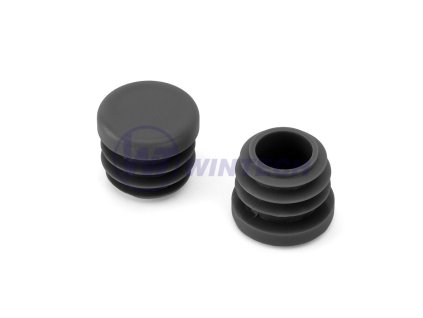 Zátka do trubky kruhová 32mm, Antracit Ral 7016