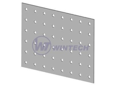 03-01 Spojovací deska 120 x 320 ZB