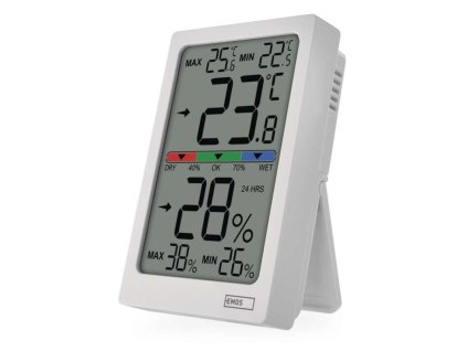 Digitální teploměr s vlhkoměrem E0558