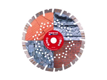 Kotouč diamantový FESTA INDUSTRY řezný segmentový 230x2.8x22.2mm