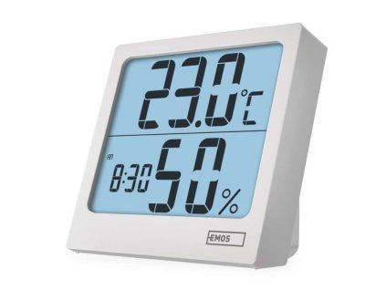 Digitální teploměr s vlhkoměrem E0114N