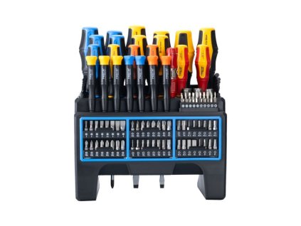 Sada FESTA INDUSTRY šroubováky, bity, minibity a inbusy S2/CrV 114ks